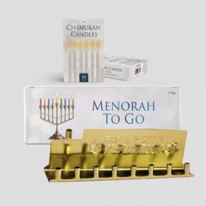 Complete Menorah Kit