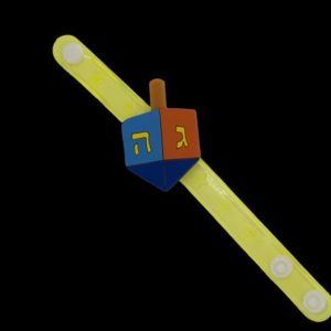 Dreidel LED Light Up & Flashing Wristband