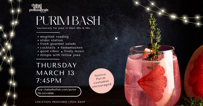 purim bash young jewish professionals